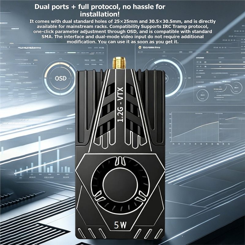 VTX For FPV Video Transmitter  - đánh giá và giá Rc Transmitter Drone