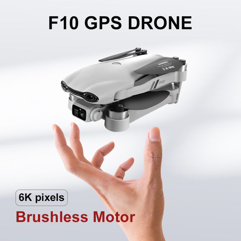 4DRC F10 RC Drone GPS 6K HD Du - đánh giá và giá Drone Top Rc