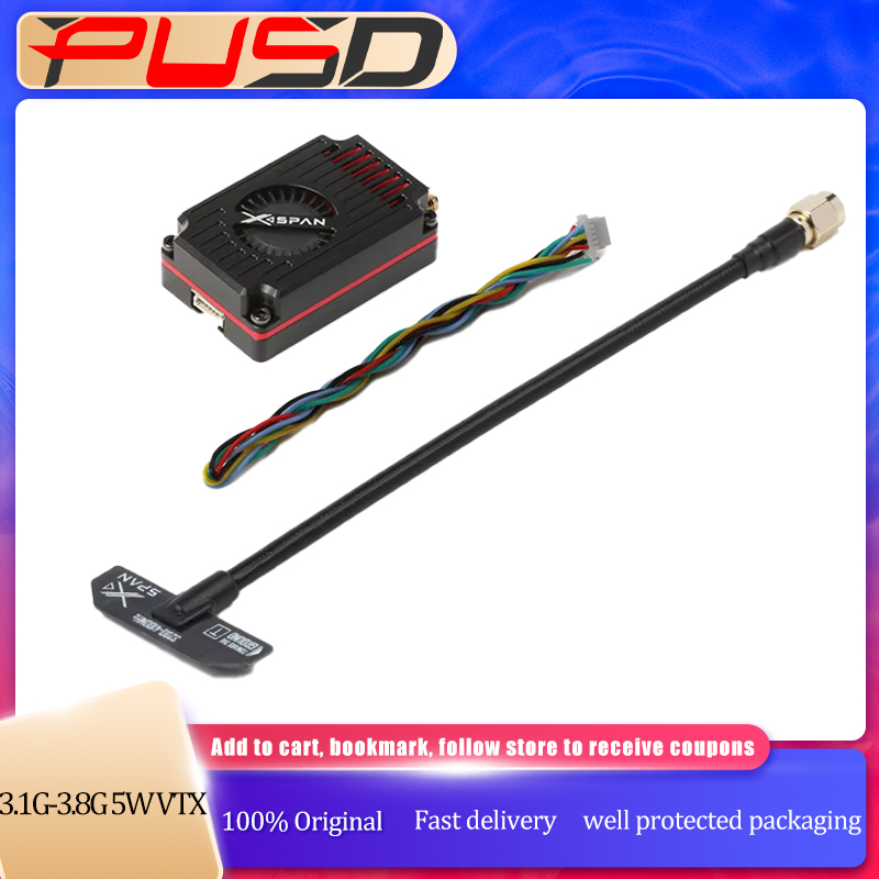 Rushfpv Rush FPV XSPAN 3.1G-3. - đánh giá và giá Rc Transmitter Drone