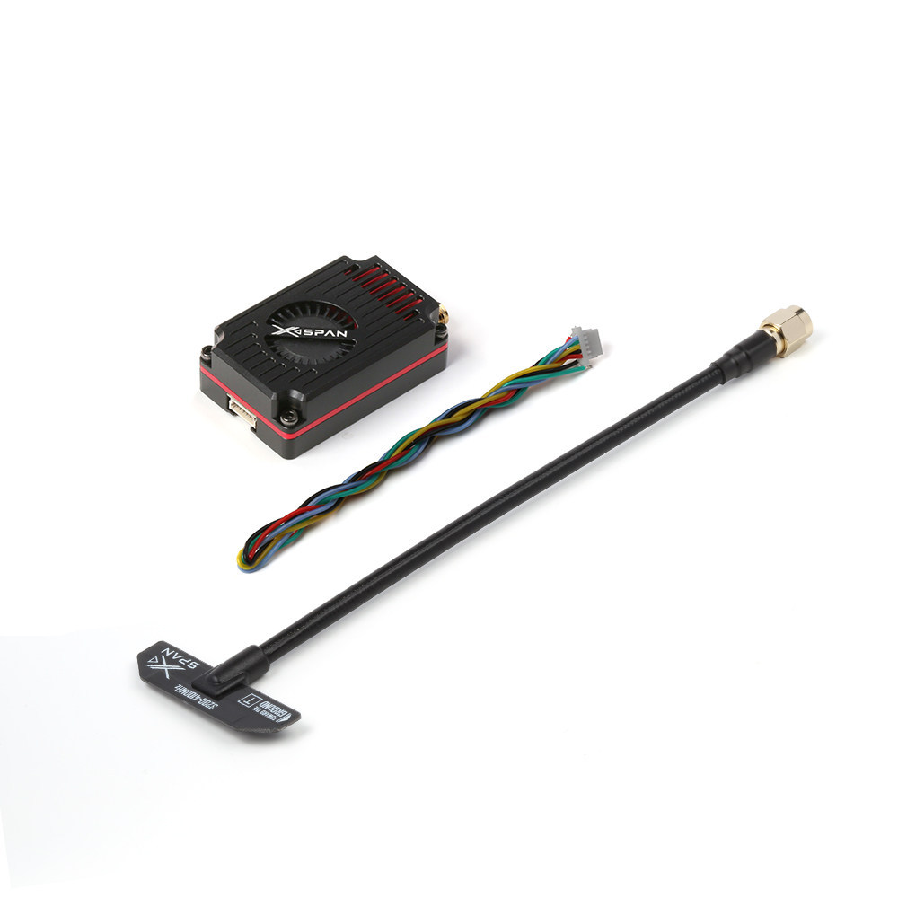 Rushfpv Rush FPV XSPAN 3.1G-3. - đánh giá và giá Rc Transmitter Drone