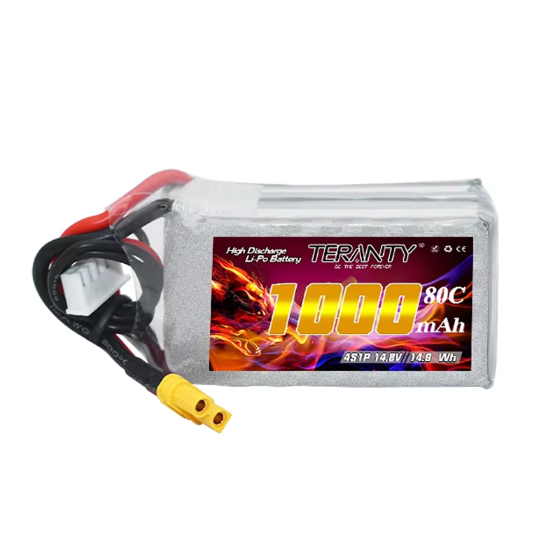 TERANTY 4S 1000mAh 14.8V 80C/1 - đánh giá và giá Drone Lipo Battery