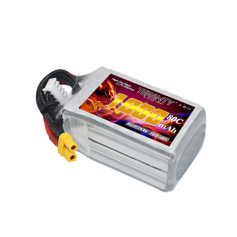 TERANTY 4S 1000mAh 14.8V 80C/1 - đánh giá và giá Drone Lipo Battery