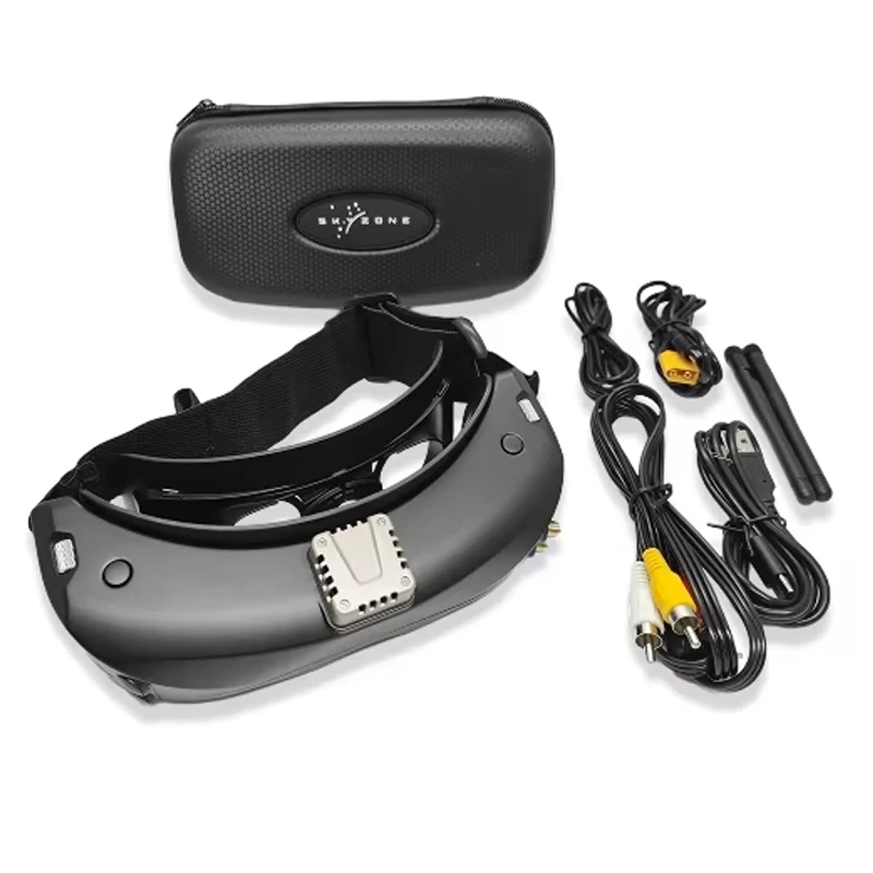 Skyzone Sky04X Pro Oled Fpv Go - đánh giá và giá Drone Rc