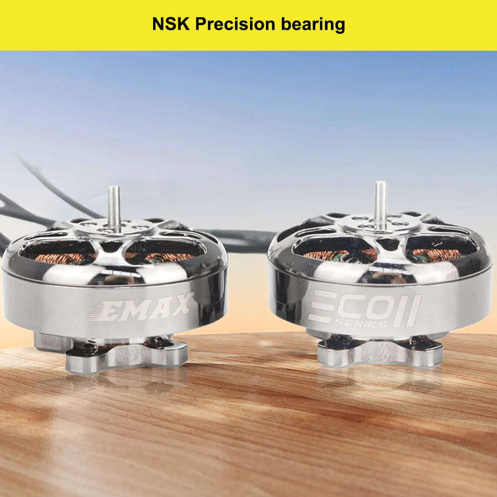 Emax ECO II 2004 Brushless Mot - đánh giá và giá Drone Rc Y Series