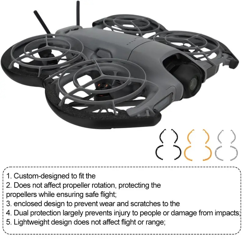 Ropeller Guard for dji Neo 2 D - đánh giá và giá Drone Propeller Guards