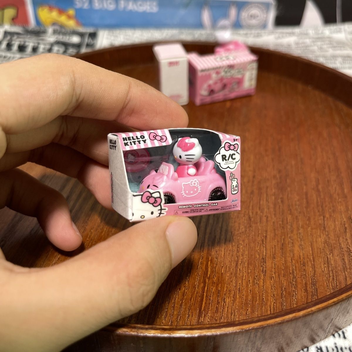 Cartoon Figurine Hello Kitty M - đánh giá và giá Drone Or Rc Car