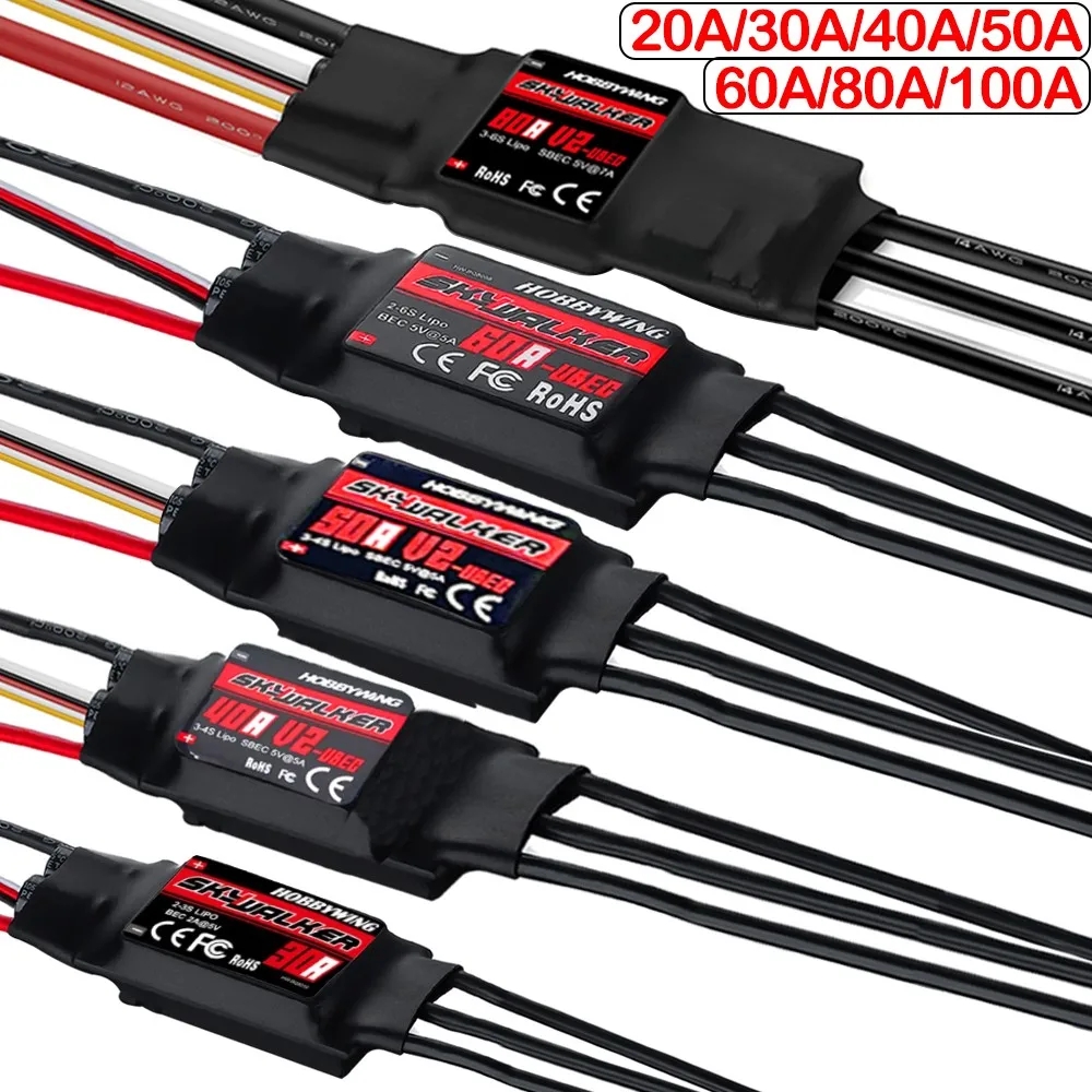 Original Hobbywing SKYWALKER S - đánh giá và giá Telemetry Module Rc