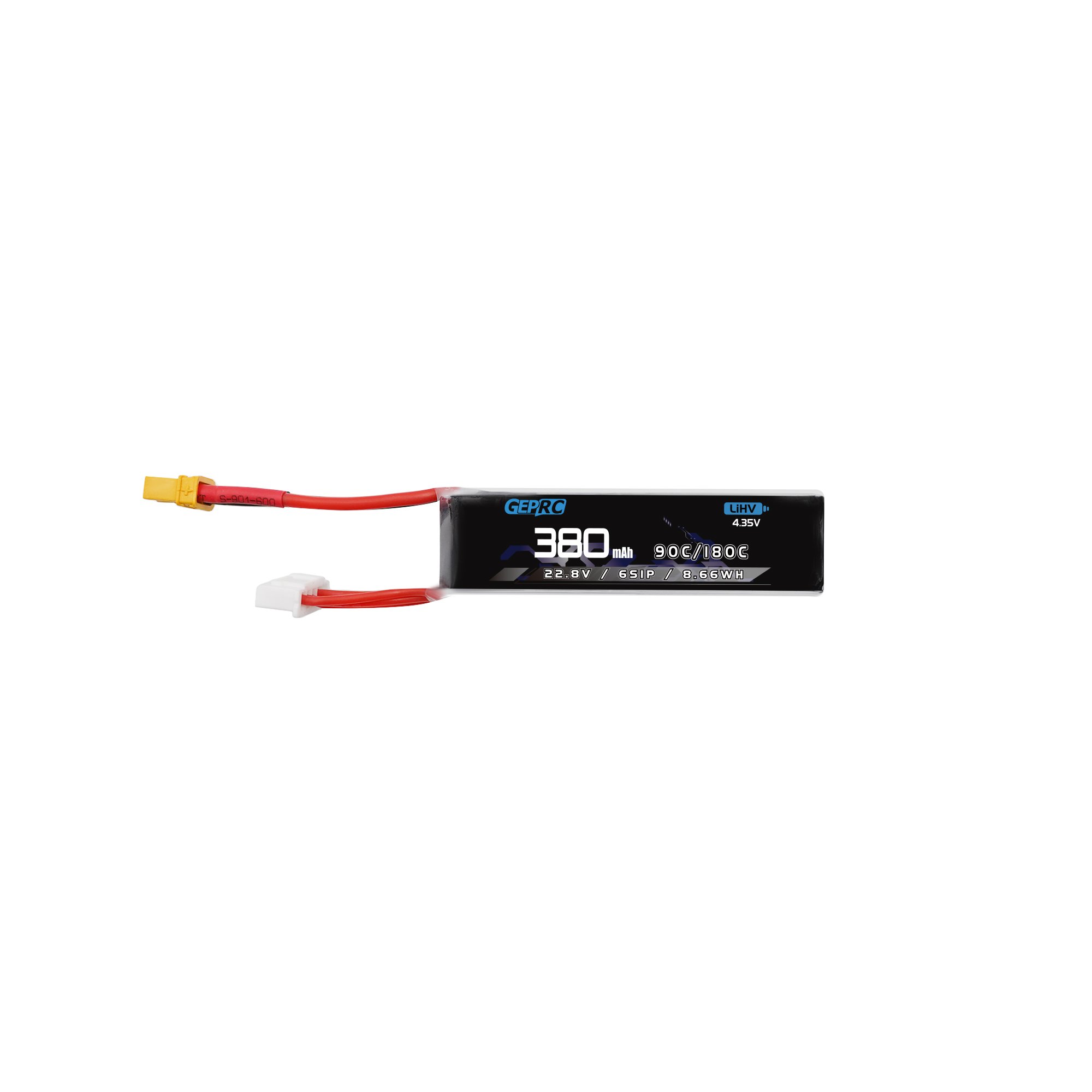 GEPRC 6S 380mAh 90/180C HV 3.8 - đánh giá và giá Drone Rc Y Series