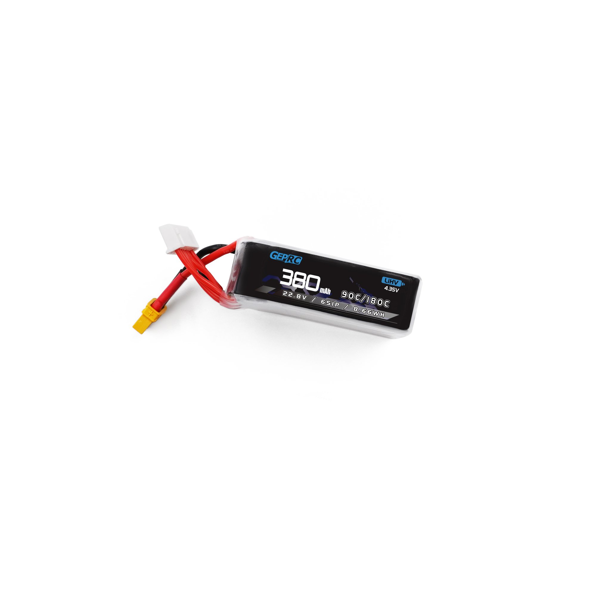 GEPRC 6S 380mAh 90/180C HV 3.8 - đánh giá và giá Drone Rc Y Series