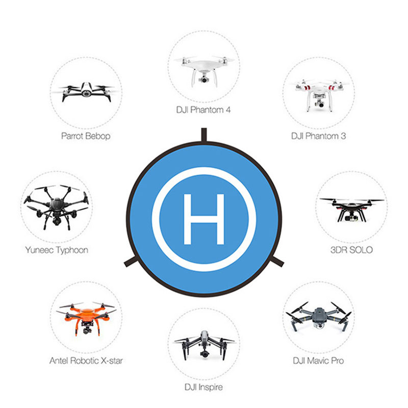 55cm Drone Quadcopters Accesso - đánh giá và giá Drone Rc Foldable