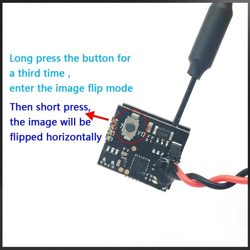 SLONWAKE FPV 25mW power simula - đánh giá và giá Rc Transmitter Drone
