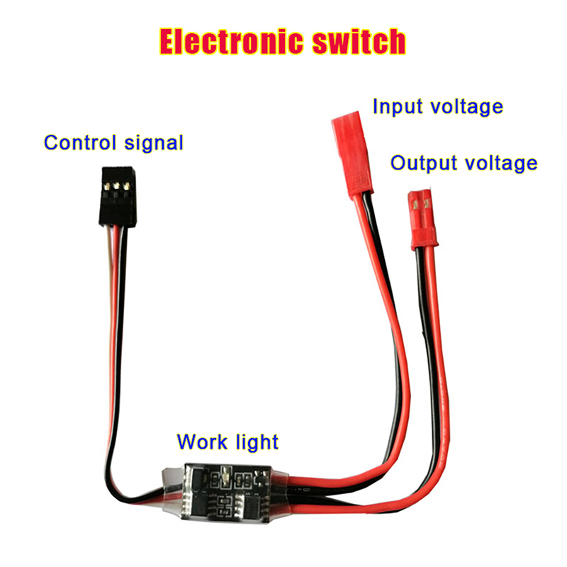 2-30A Electronic Switch - 3-30 - đánh giá và giá Drone Switch Rc