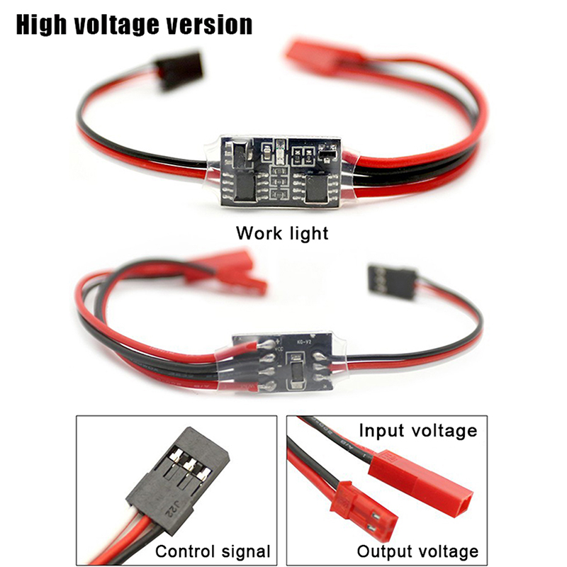 2-30A Electronic Switch - 3-30 - đánh giá và giá Drone Switch Rc