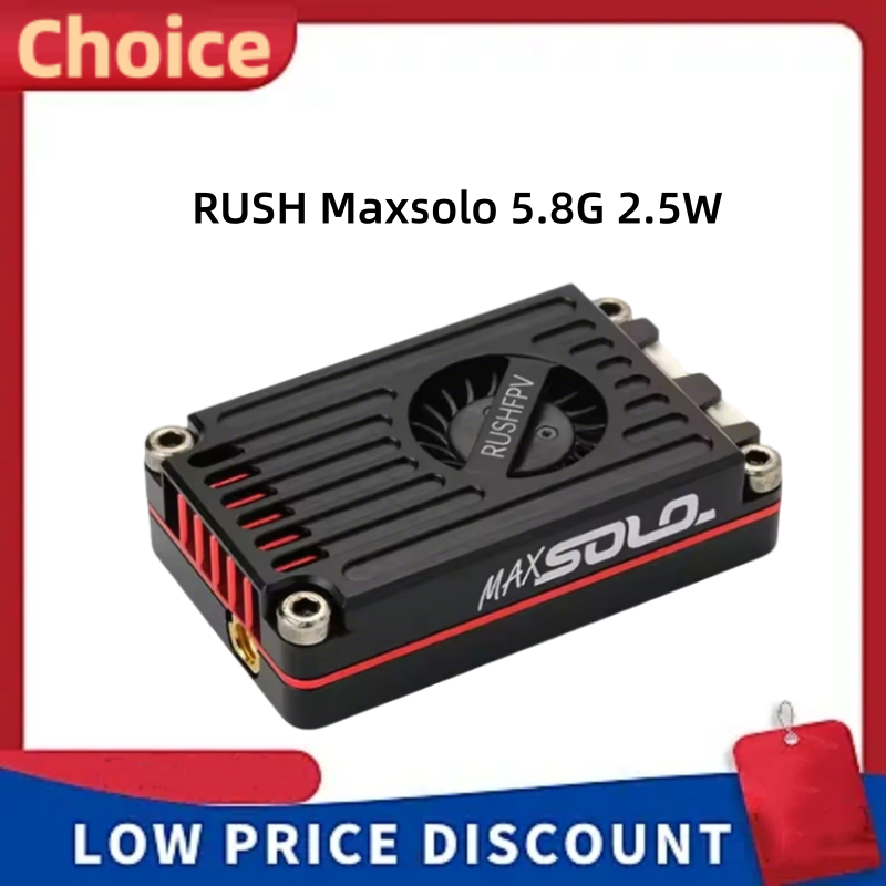 RUSH TANK MAX SOLO VTX 2.5W Hi - đánh giá và giá Rc Transmitter Drone
