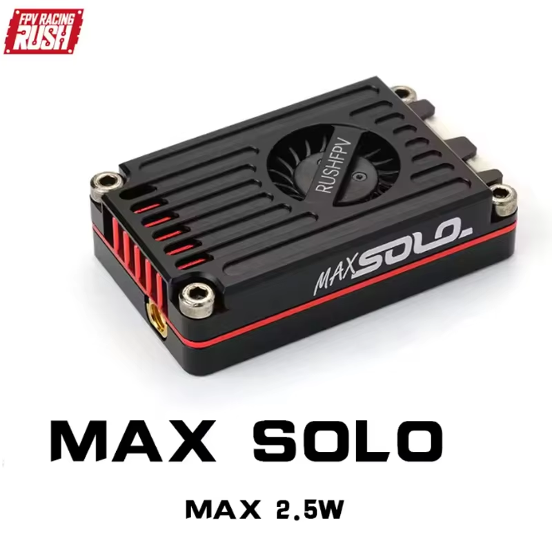 RUSH TANK MAX SOLO VTX 2.5W Hi - đánh giá và giá Rc Transmitter Drone