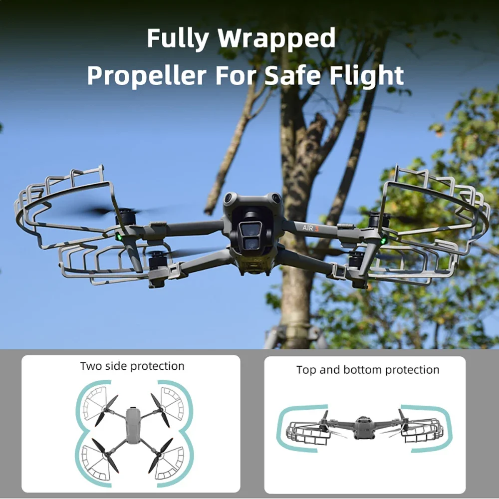 Propeller Guard for DJI Air 3S - đánh giá và giá Drone Propeller Guards
