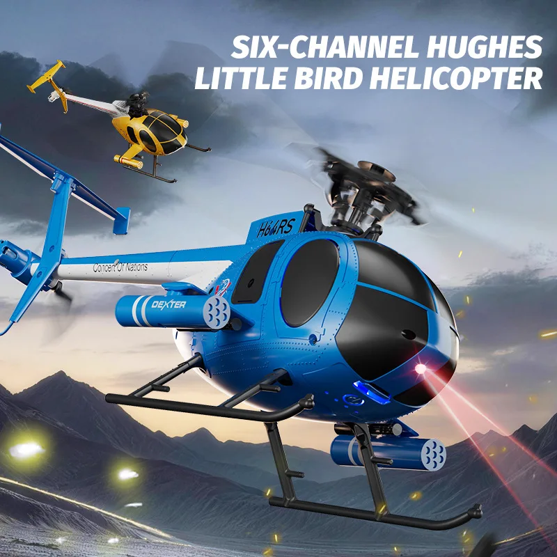 2026 New RC Helicopter MD500   - đánh giá và giá Drone Rc Fighter Jet