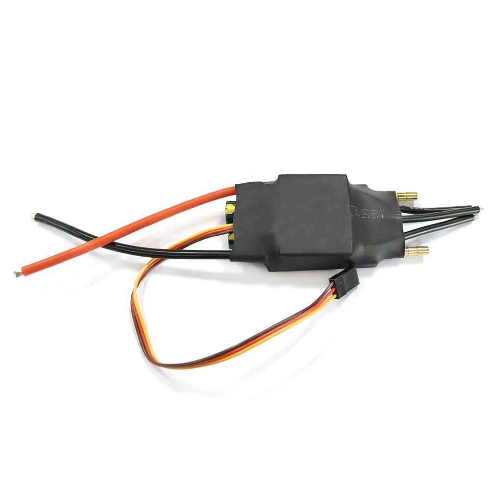 200A 125A 100A 80A 60A Brushle - đánh giá và giá Rc Boat
