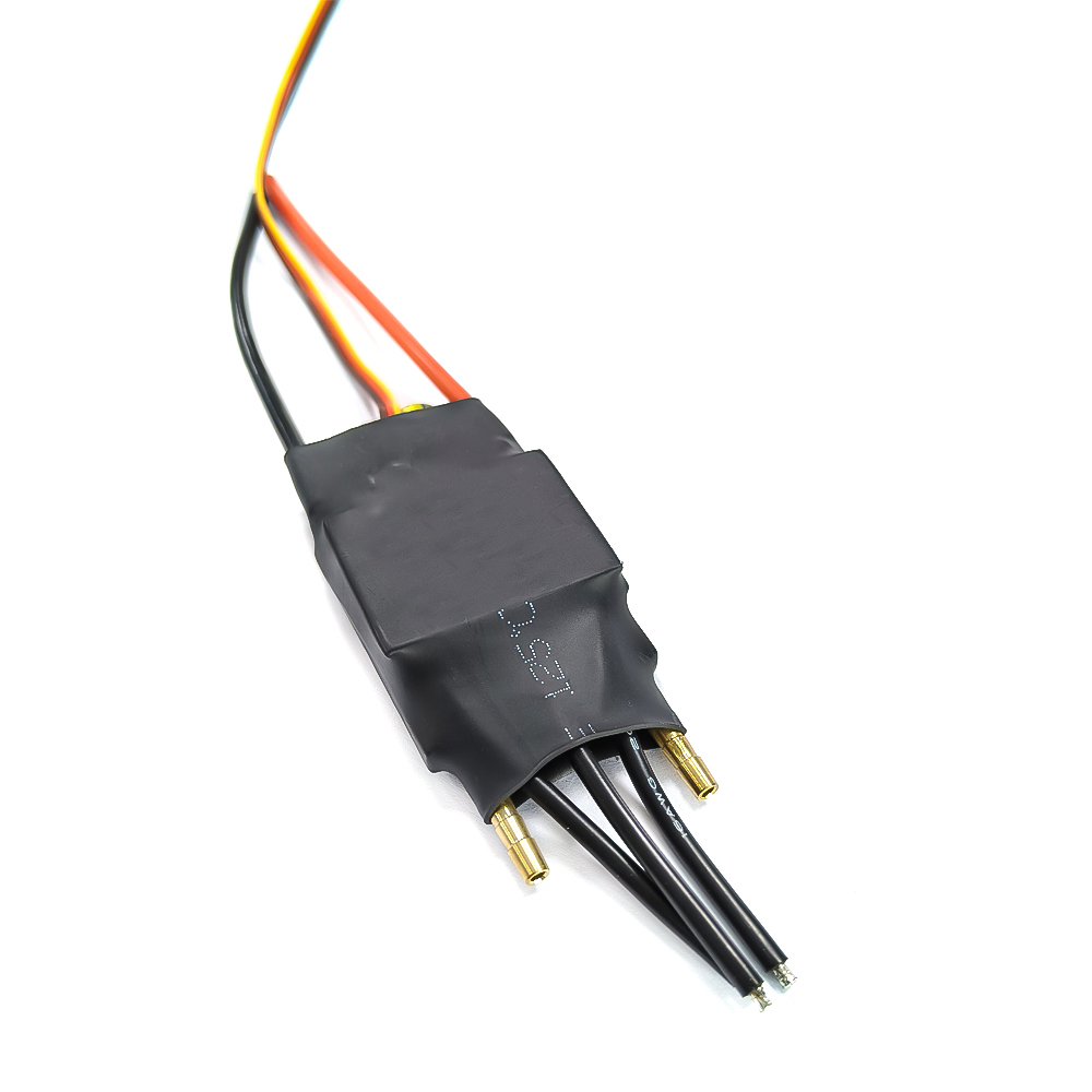 200A 125A 100A 80A 60A Brushle - đánh giá và giá Rc Boat