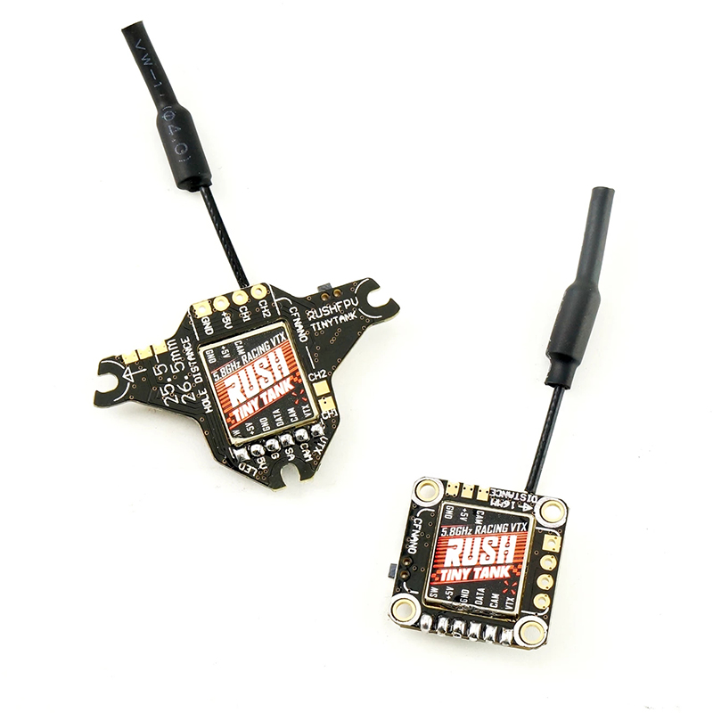 RUSH TINY TANK Nano VTX 48CH 3 - đánh giá và giá Rc Transmitter Drone