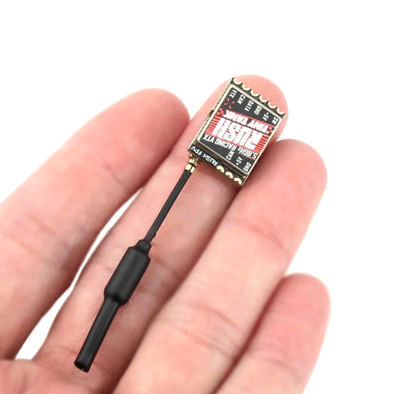 RUSH TINY TANK Nano VTX 48CH 3 - đánh giá và giá Rc Transmitter Drone