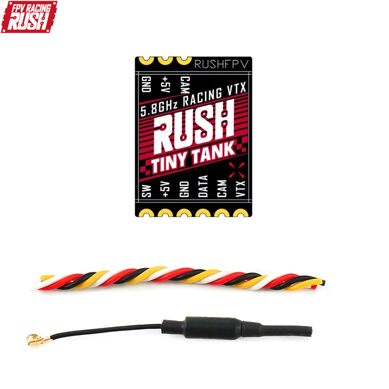 RUSH TINY TANK Nano VTX 48CH 3 - đánh giá và giá Rc Transmitter Drone