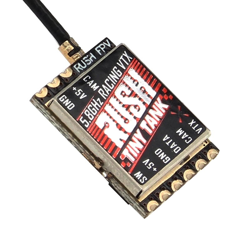 RUSH TINY TANK Nano VTX 48CH 3 - đánh giá và giá Rc Transmitter Drone