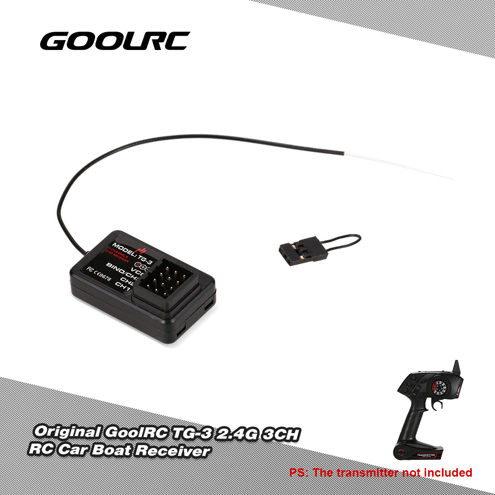 GoolRC TG-3 2.4G 3CH RC Car Bo - đánh giá và giá Telemetry Module Rc