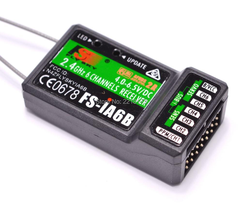 FLYSKY IA6B 2.4G 6CH PPM Outpu - đánh giá và giá Telemetry Module Rc