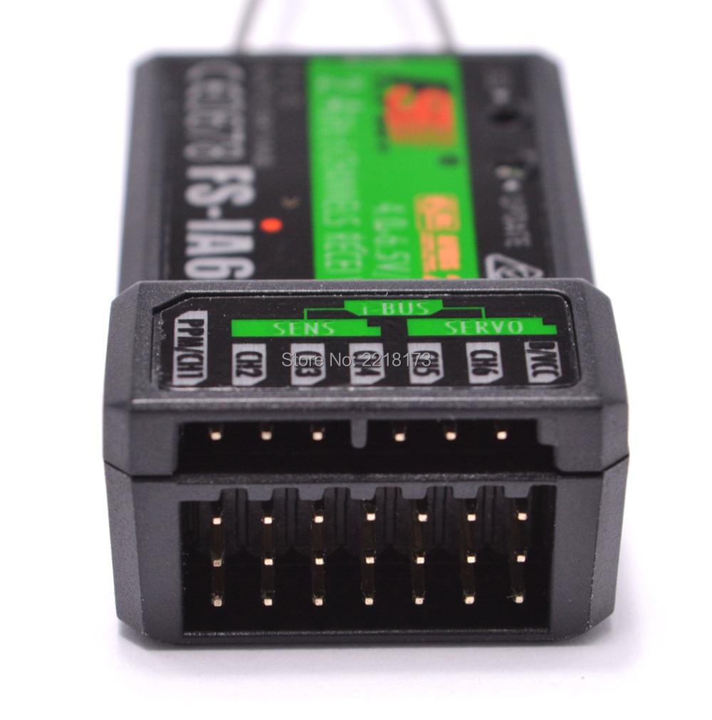 FLYSKY IA6B 2.4G 6CH PPM Outpu - đánh giá và giá Telemetry Module Rc