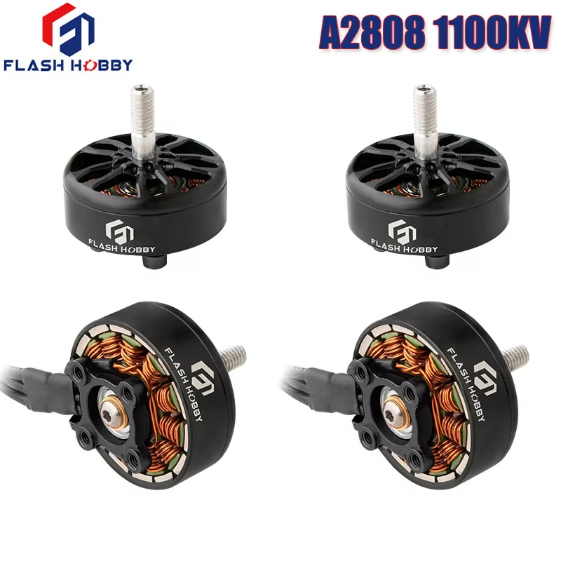 4pcs FLASHHOBBY A2808 2808 110 - đánh giá và giá Drone Rc Y Series