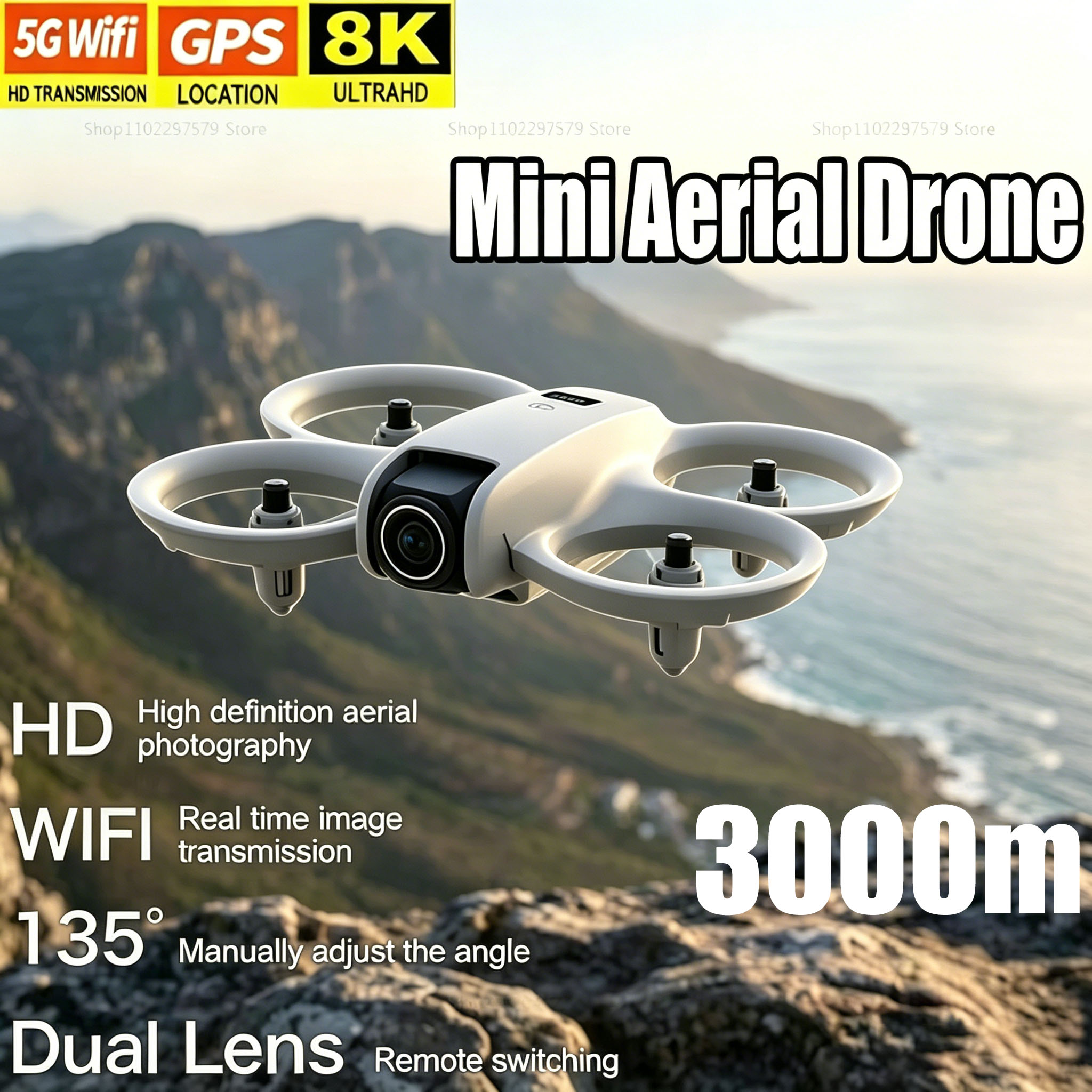 Mini Drone with 8K HD Camera F - đánh giá và giá Drone Pro Rc Ufo