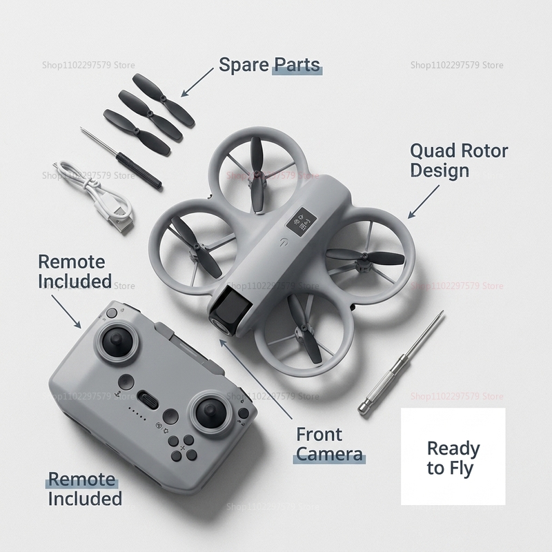 Mini Drone with 8K HD Camera F - đánh giá và giá Drone Pro Rc Ufo