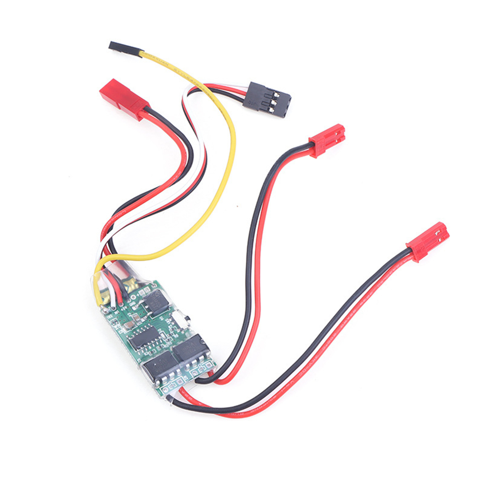 5A Dual Way Brushed ESC 2S/3S  - đánh giá và giá Rc Boat