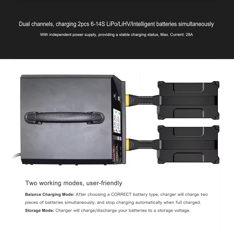ULTRA POWER UP2800-14S 2X1400W - đánh giá và giá Drone Lipo Battery