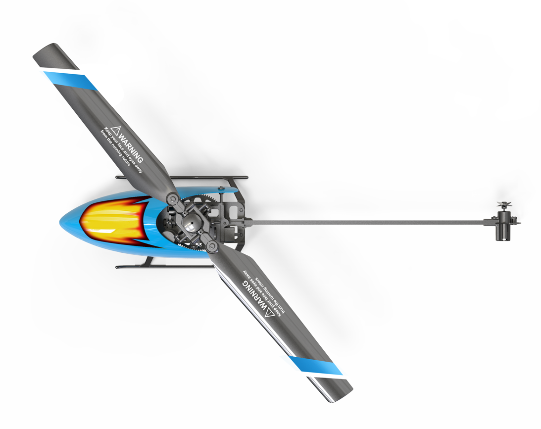 C129 RC Helicopter RTF 4CH 6-a - đánh giá và giá Drone Rc Bolide