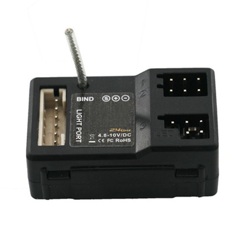 ABKN-2.4G 2 Channel Remote Con - đánh giá và giá Telemetry Module Rc