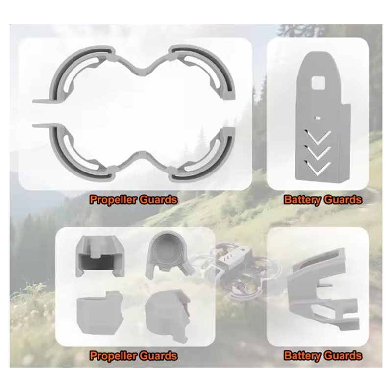 ABVO-For DJI Avata 2 Drone Pro - đánh giá và giá Drone Propeller Guards