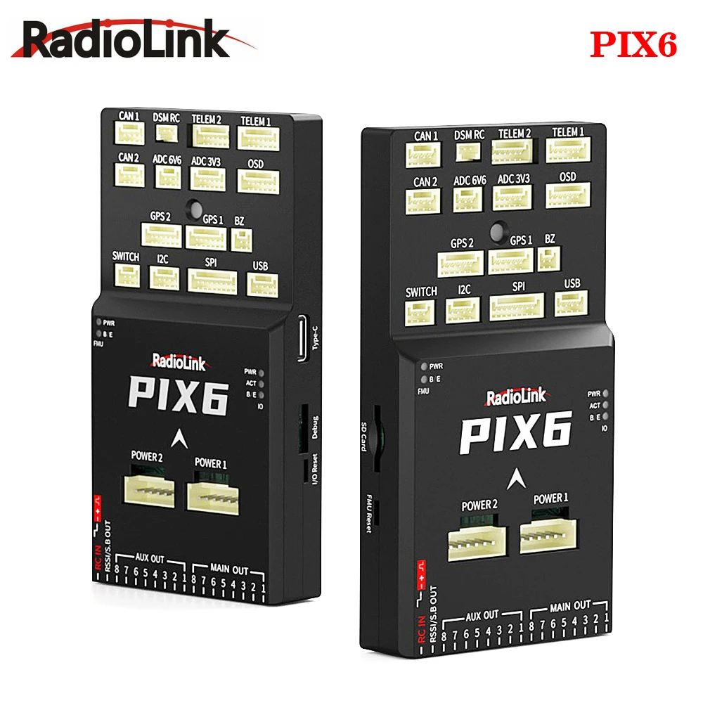 Radiolink PIX6 Open Source Ard - đánh giá và giá Drone Top Rc