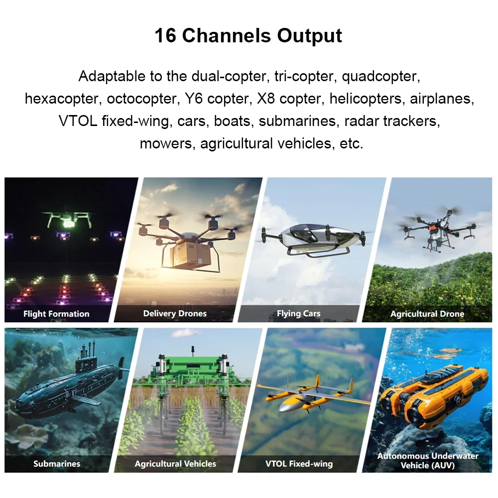Radiolink PIX6 Open Source Ard - đánh giá và giá Drone Top Rc