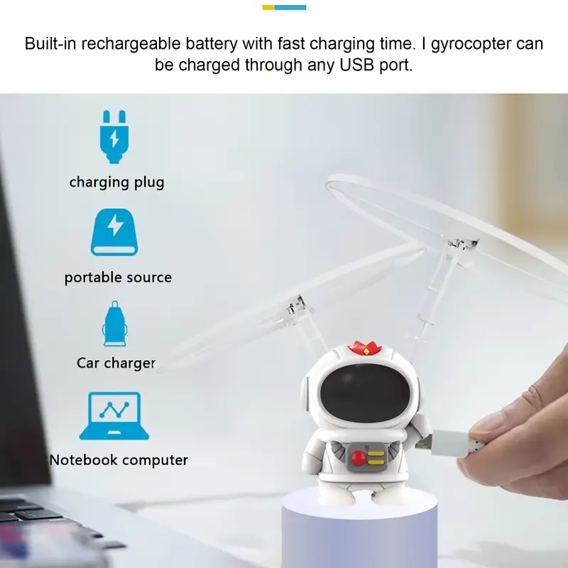 Mini Astronaut Drone Cartoon S - đánh giá và giá Drone Pro Rc Ufo