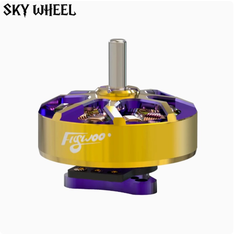 FLYWOO ROBO Motor 1-2S Purple  - đánh giá và giá Drone Rc Y Series