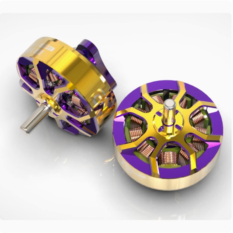 FLYWOO ROBO Motor 1-2S Purple  - đánh giá và giá Drone Rc Y Series