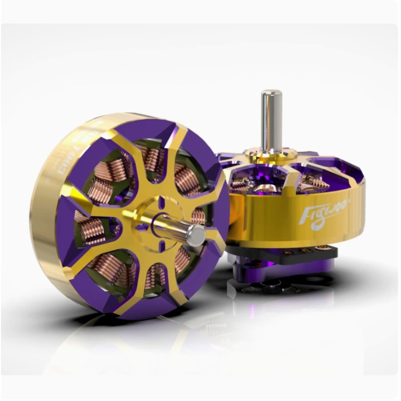 FLYWOO ROBO Motor 1-2S Purple  - đánh giá và giá Drone Rc Y Series