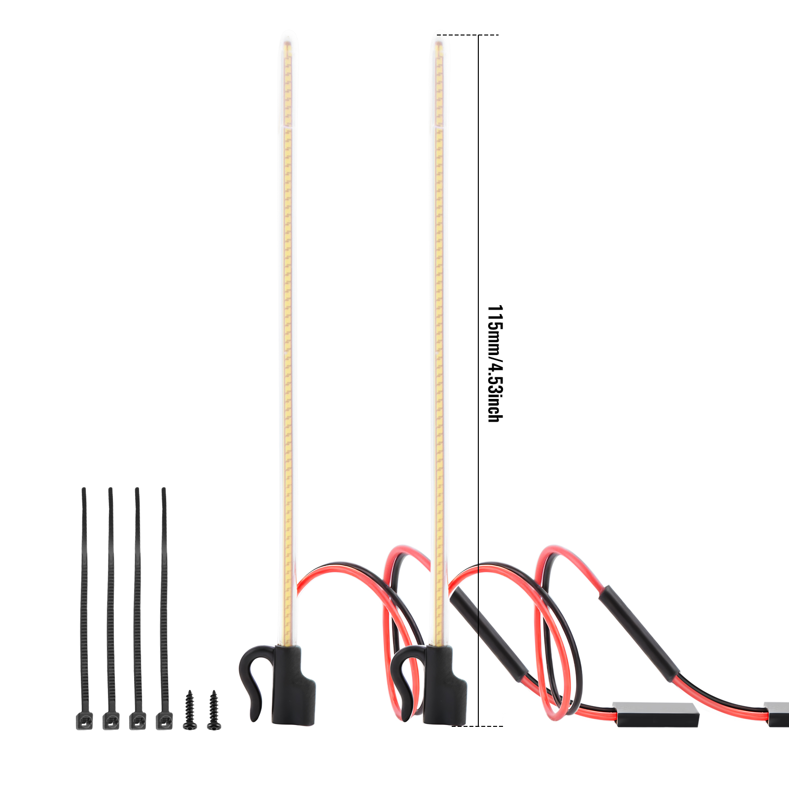 ModRax 2PCS LED RC Antenna Lig - đánh giá và giá Drone Rc Bolide