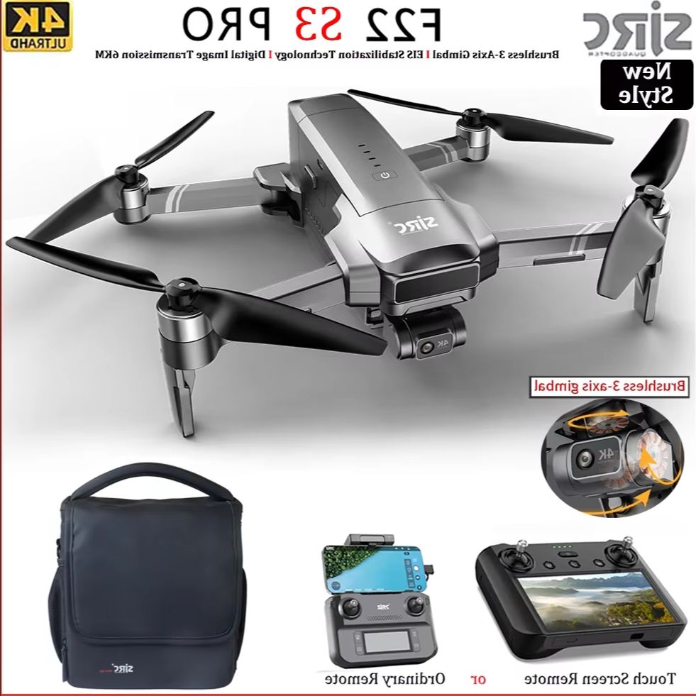 SJRC F22 S3 pro Foldable RC Qu - đánh giá và giá Drone Top Rc