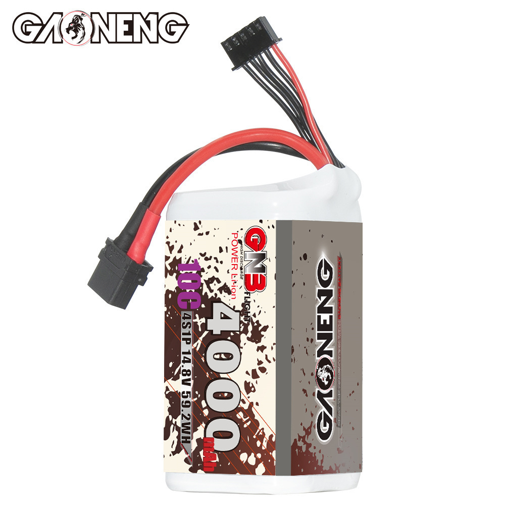 GNB 4000mAh 4S 14.8V 10C 20C W - đánh giá và giá Drone Lipo Battery