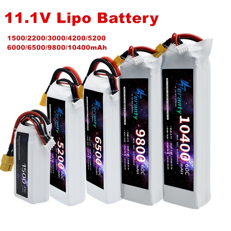 3S 11.1V Lipo Battery Deans XT - đánh giá và giá Drone Lipo Battery