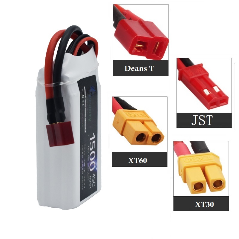 3S 11.1V Lipo Battery Deans XT - đánh giá và giá Drone Lipo Battery