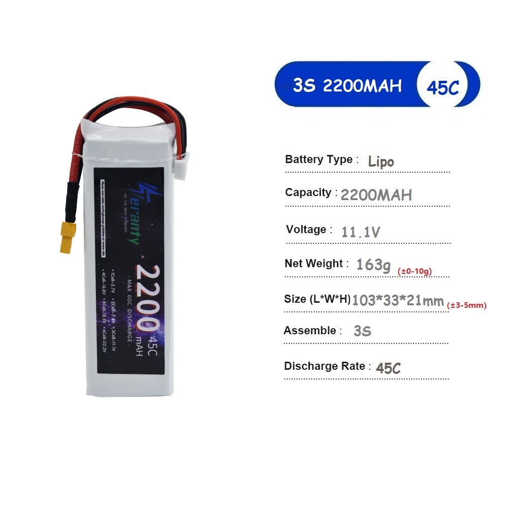 3S 11.1V Lipo Battery Deans XT - đánh giá và giá Drone Lipo Battery